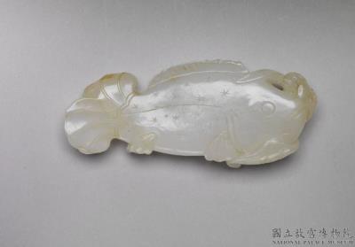 图片[2]-Jade fish ornamnet, Qing dynasty (1644-1911)-China Archive